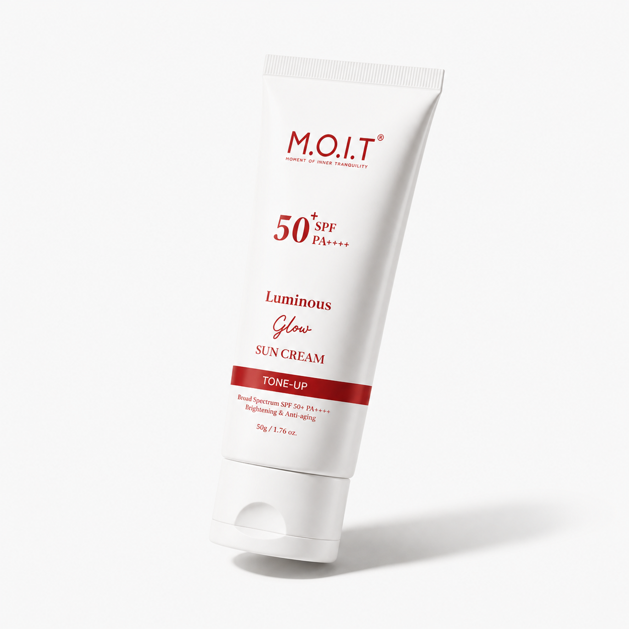 M.O.I.T Luminous Glow Sun Cream — Lifestyle